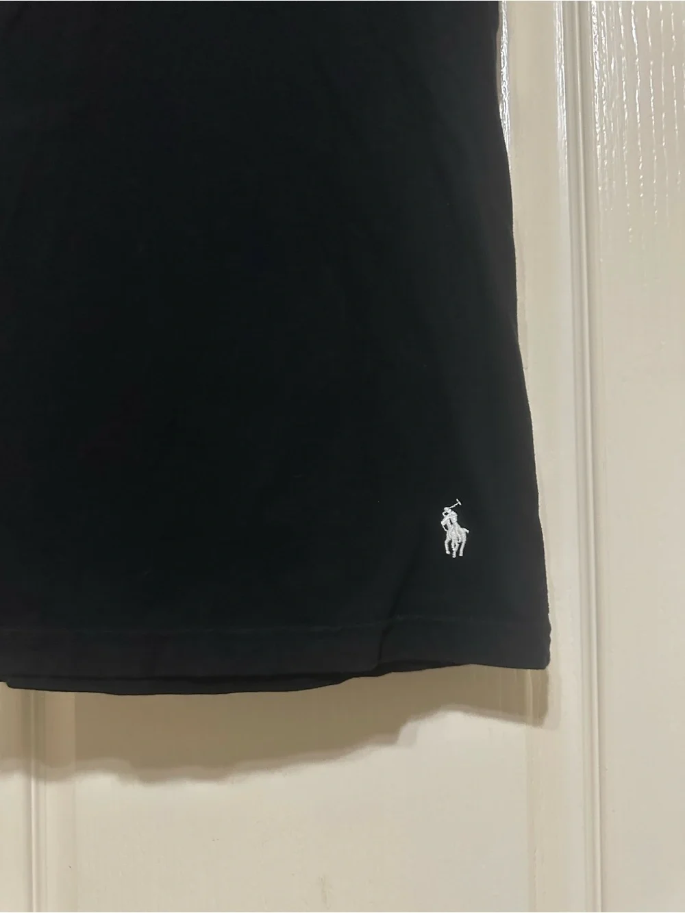 Polo Ralph Lauren S/P Slim Black T Shirt